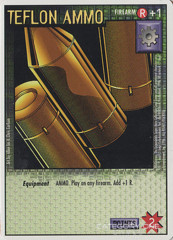 Teflon Ammo [White Border]